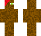 the brown man