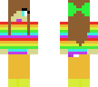 the rainbow girl