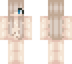 very light brown hair base