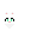 white cat
