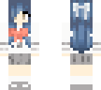 yandere blue hair girl