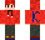 akacrotteau03 red sweatshirt