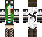 alexis white and green fix