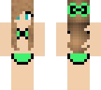 bikini girl