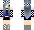 blue chibi