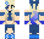 blue moon wolfgirl