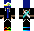 blue twin