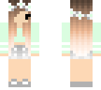 chibi summer girl