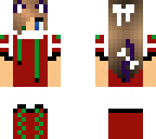 christmas skin
