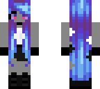 cool girl skin