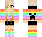 creeper girl