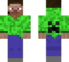 creeper steve update