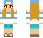 cute minecraft girl