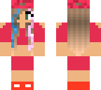 cute red girl