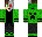 cyborg creeper boy