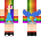 edit of rainbow dash
