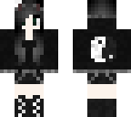 emo yinyang gal