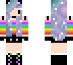 galaxy emo chibi