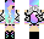 galaxy fox girl