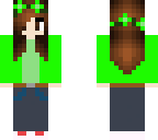 green girl