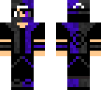 grey and purple boy