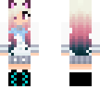 kawaii blue in phoenix drop high uniform