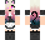 kawaii maid edit from diff skin