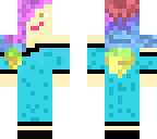 lady in a dress