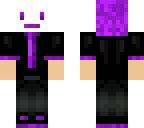 mask boy purple