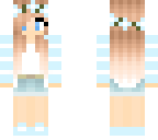 me in blue