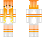 orange wolf thing