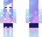 pastel galaxy girl