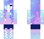 pastel galaxy girl
