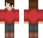 paul in his sweater