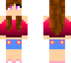 pink girl
