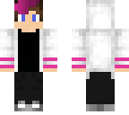 pink hair boy