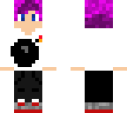 pink haired bon boy