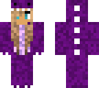 purple dino