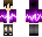 purple electro boy