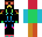 rainbow creeper