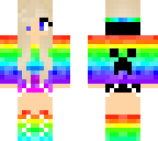 rainbow creeper edit