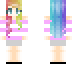 rainbow girl