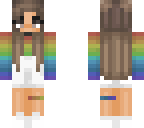 rainbow girl