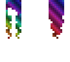 rainbow hair base