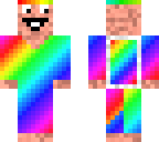 rainbow man
