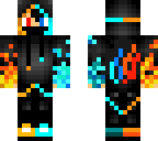 red and blue ninja