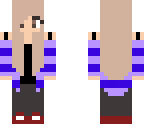 undertale lesser periwinkle child aka rectitude