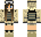 army girl