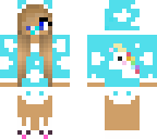 baby unicorn onezie