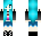 basic vampire girl skin